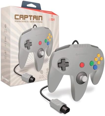 Amazon.com: Nintendo 64 - Wired Classic Controller, Yellow : Video